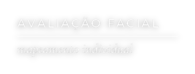 Figurinha: Avaliação facial, mapeamento individual